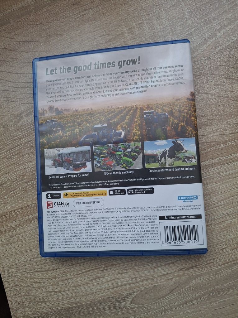 Farming simulator 22