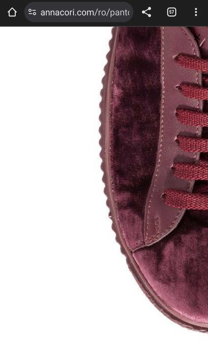 Vand pantofi dama Anna Cori mar 36, NOI in cutie