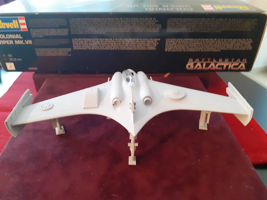 Navă spațială din universul Star Wars. Unicat, original (kitbashing)