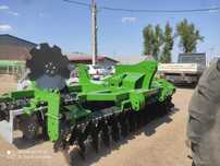 Terradisc BARELA Premium Green cu latimea de 4 metri