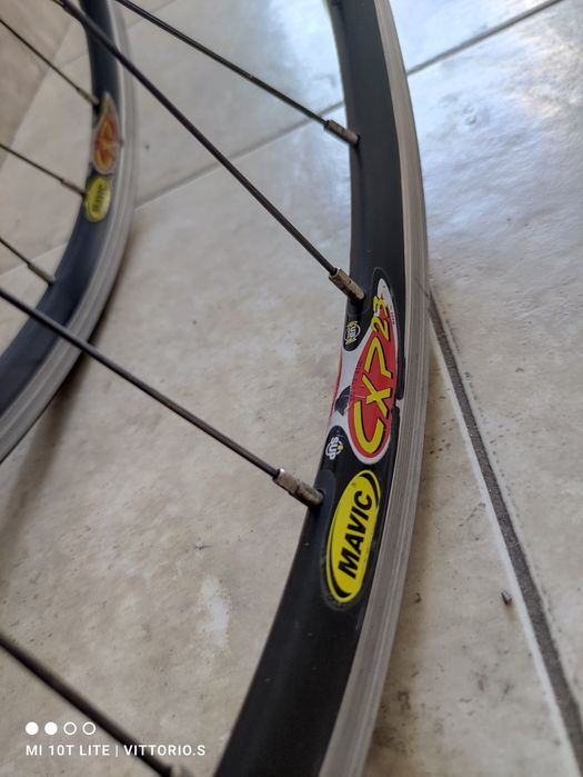 Шосейни капли Mavic CXP23 622x15 6106 с главини Shimano Ultegra