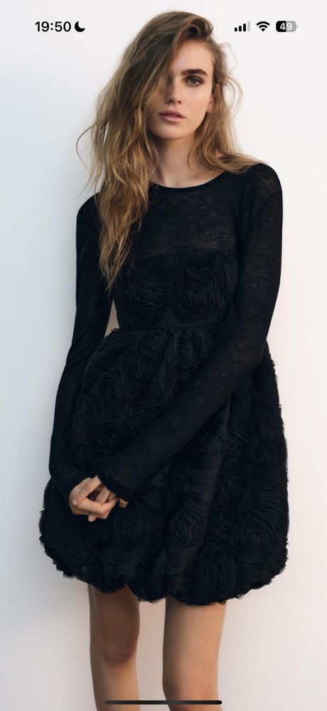 Нова официална рокля ZARA