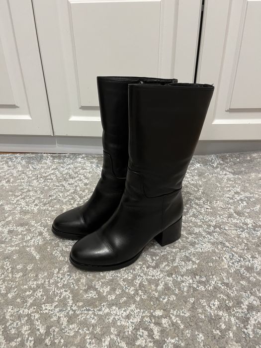 Сапоги кожаные Срочно