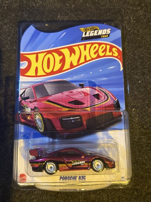 Hot Wheels Porsche 935 Legends