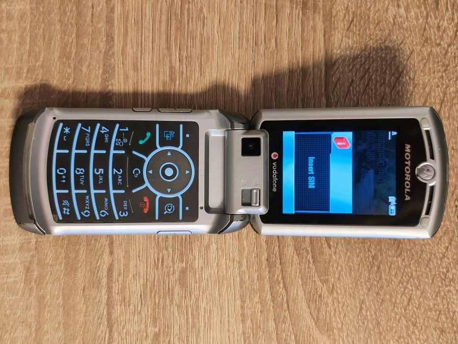 Motorola RAZR V3x ( decodat)