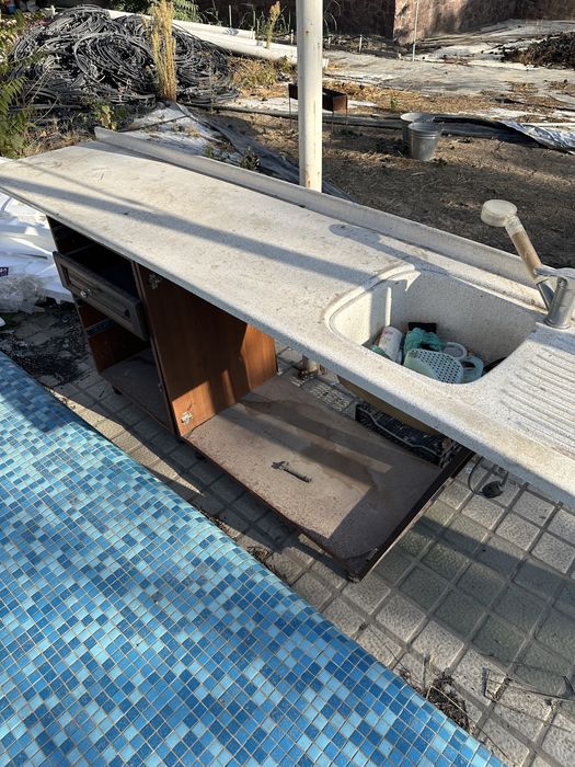 столешница из камня