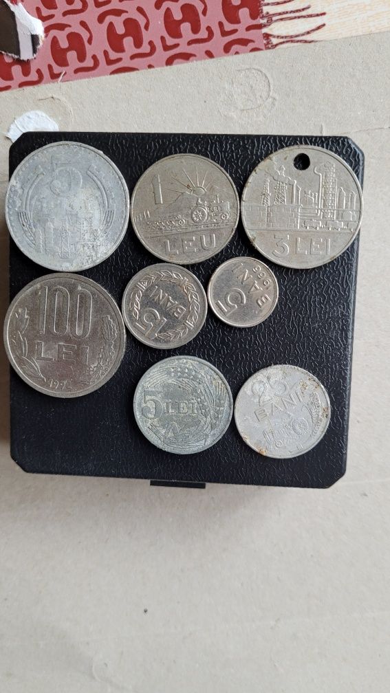 Monede vechi 1945 ,1965,1971 etc.