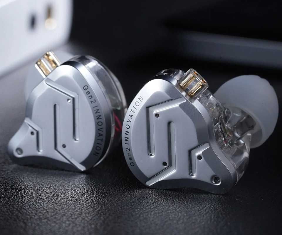 Нови- неотваряни  KZ ZSN Pro 2  тип iem