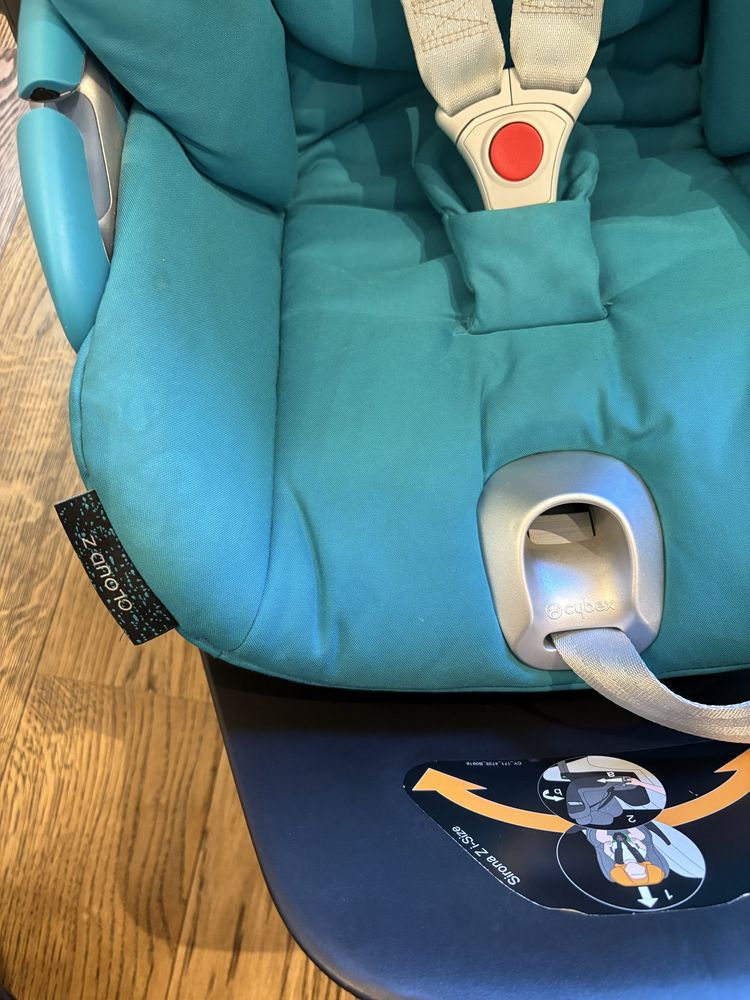 Столче за кола Cybex 0-13 kg Cloud Z i-Size, River Blue