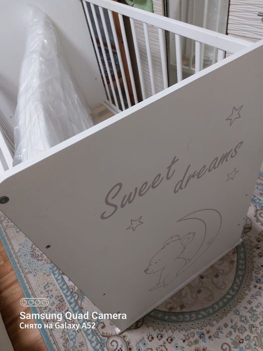 Продам детскую кровать