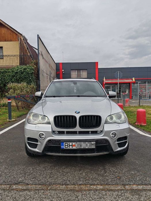 BMW X5 FACELIFT 2012 3.0D X-DRIVE E5 cutie automata Pret 8790Eu neg