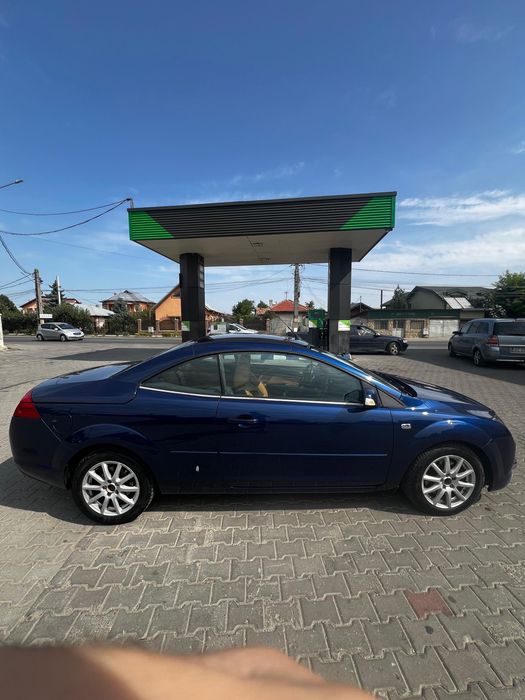 Vând Ford Focus Cabriolet 2.0 TDCI