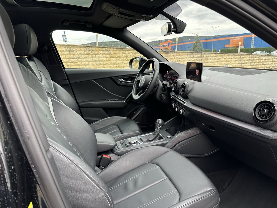 Audi Q2 S line Quattro automatic