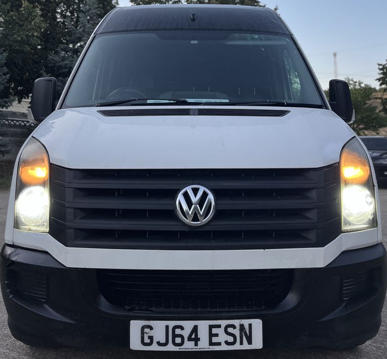 VOLKSWAGEN CRAFTER XXL - 2014 - 2.0 TDI - 109 CP - Manual 6+1 Trepte -