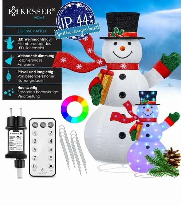 Figurine Om zapada si mos craciun