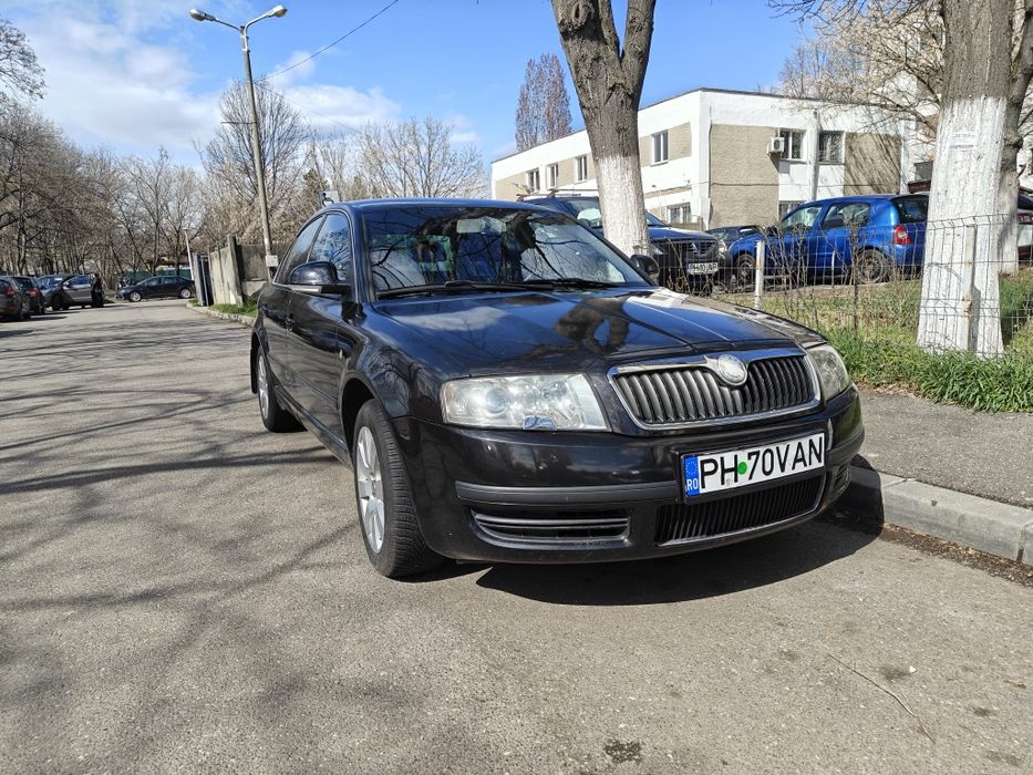 Skoda Superb 1,9TDI