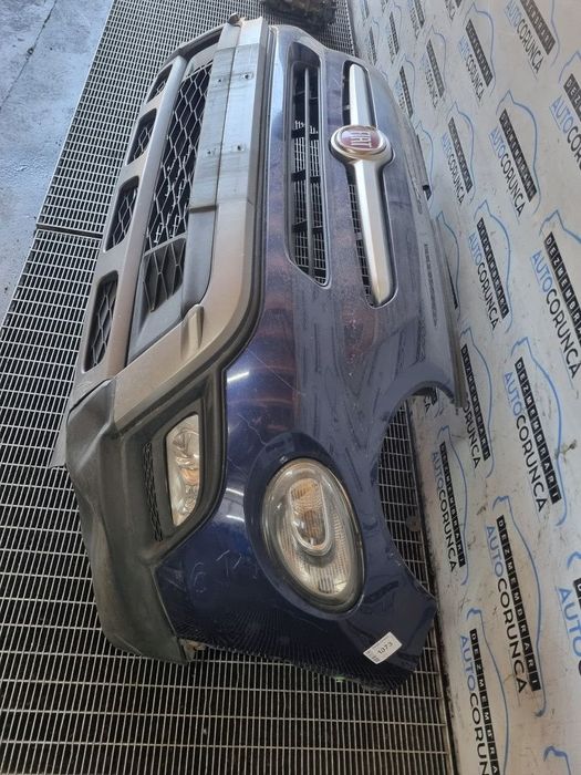 Bara fata Fiat 500X Cross 2014 - 2018 ALBASTRU (1073) model fara spalatoare far