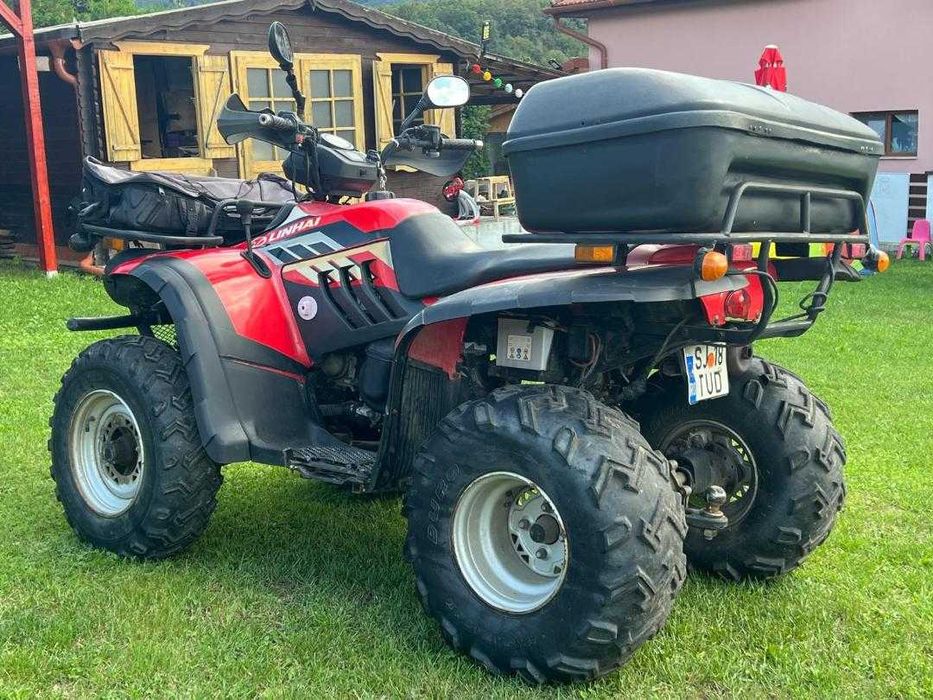 ATV Linhai Worker 4X4