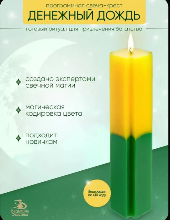 Свечи ручной работы