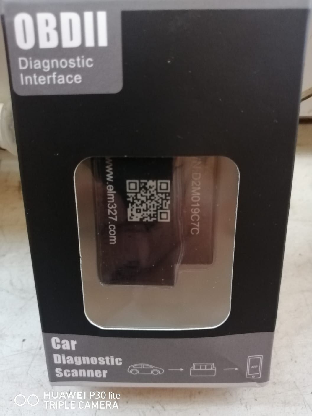 Сканер для авто    .