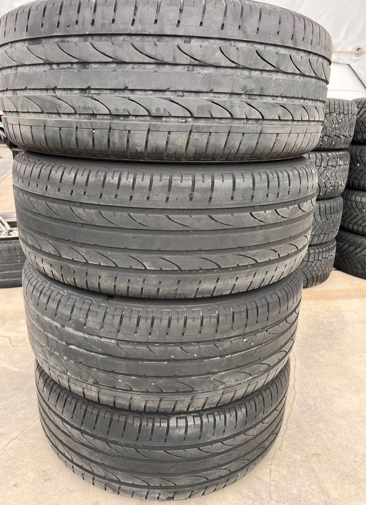 Set Roti/Jante OEM 5x112 18 Audi + 4 Anvelope Vara