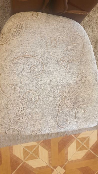 Дървени трапезни столове - масив 5 броя