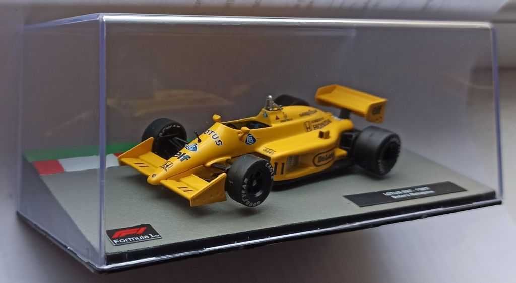 Macheta Lotus 99T Satoru Nakajima Formula 1 1986 - IXO/Altaya 1/43 F1