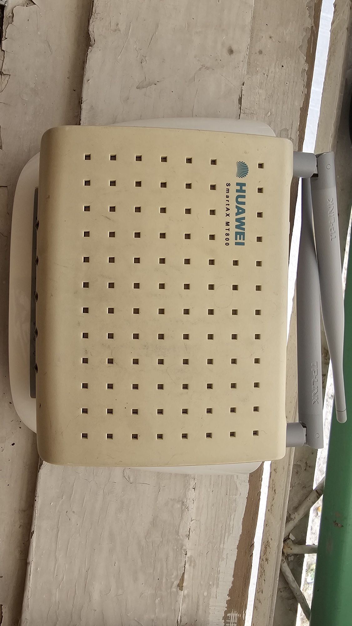 Tp link wifi router + adsl Huawei