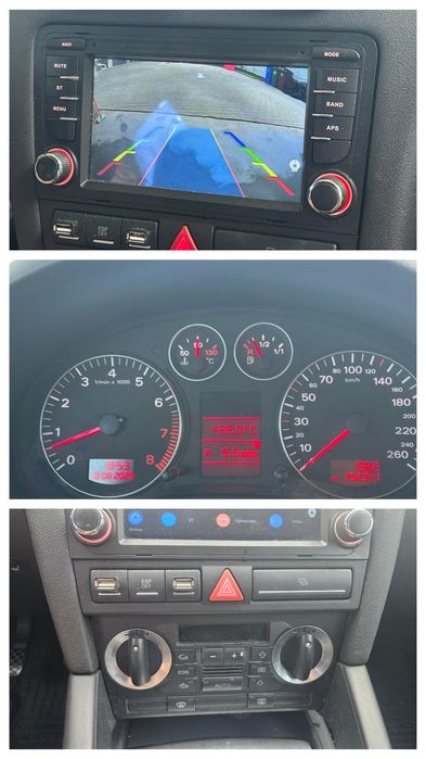 Audi A3 8P, 2006, benzina +gpl