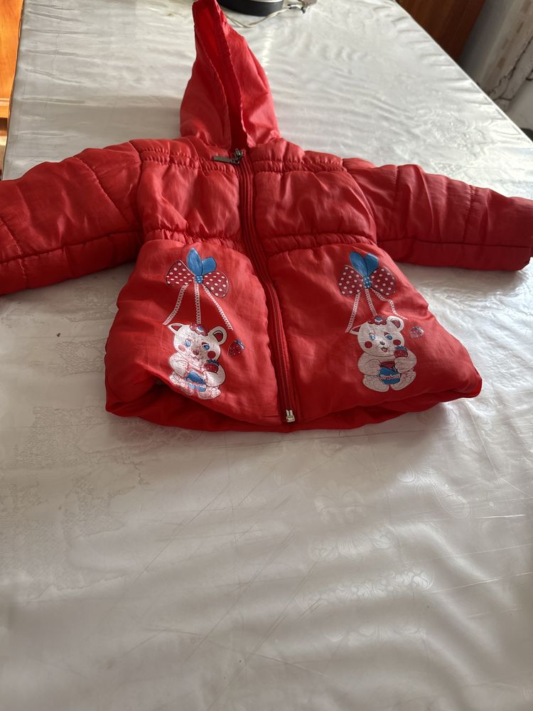 Куртка детская для девочки