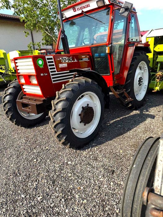 Tractor Fiat Agri 70 90 Danemarca ore 2600 Fiat 80 90 Fiat 82 94 640