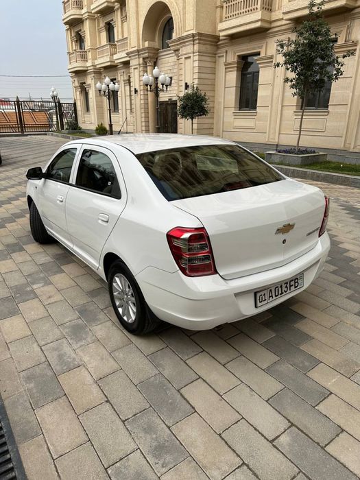 Кобальт 2019 4 позиция