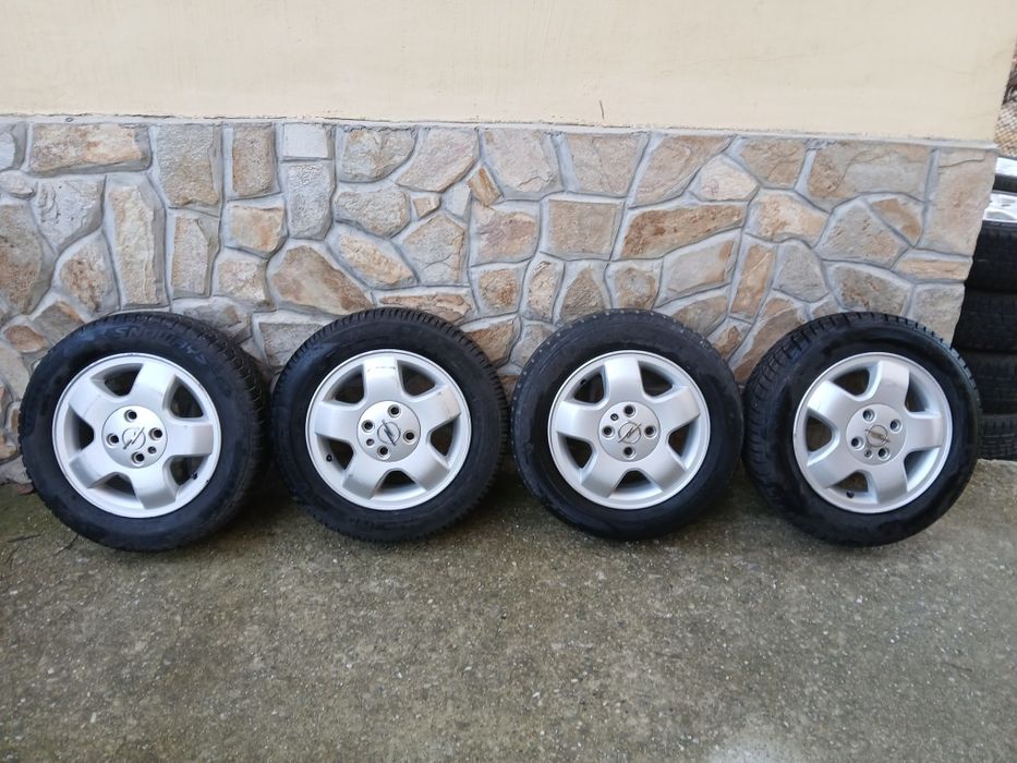 Оригинални Алу джанти 14цола за Opel  corsa.astra.vectra.agila.4×100
