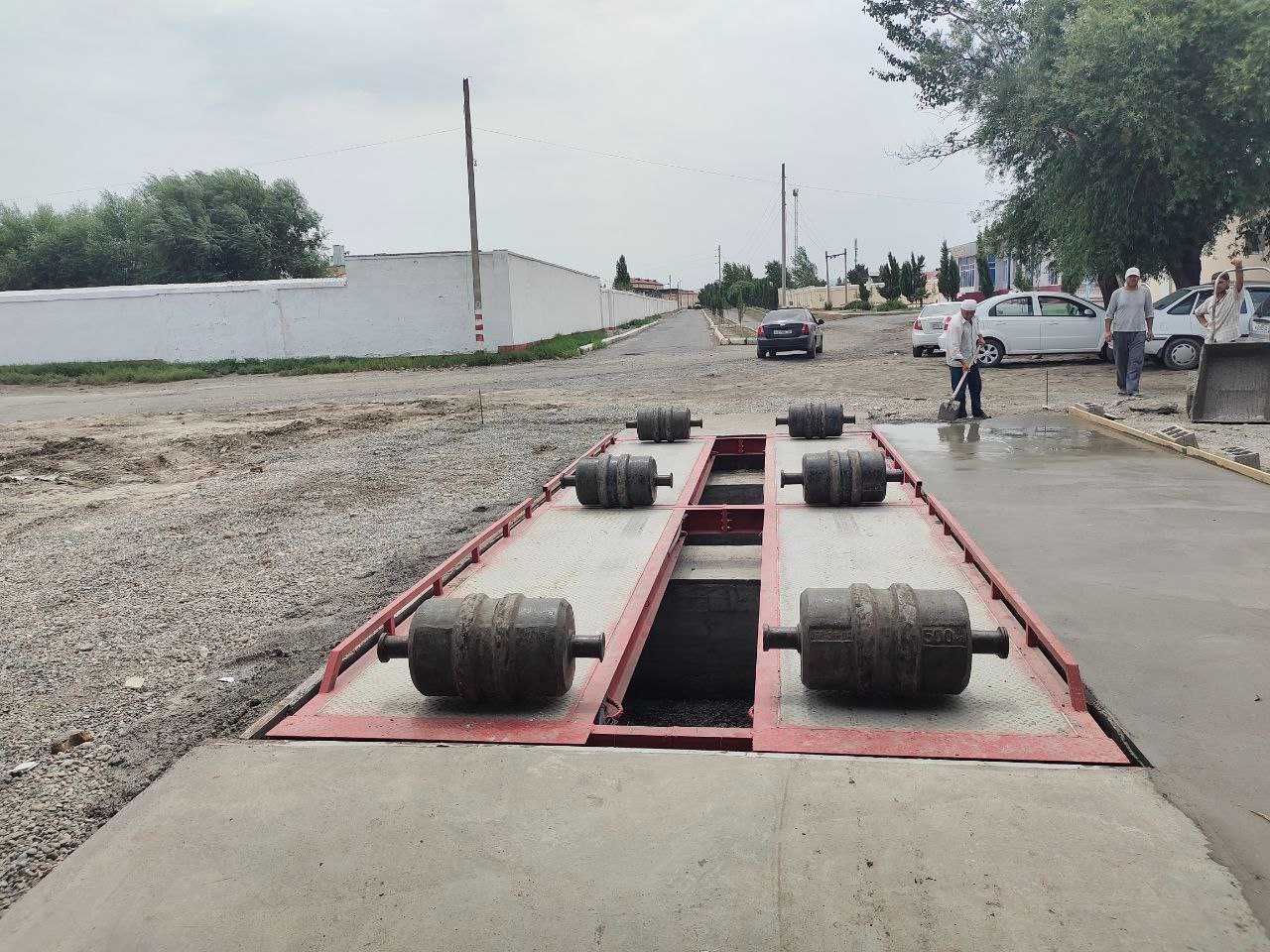 Весы Автомобиль Тарози - Доставка, Установка по Хорезму