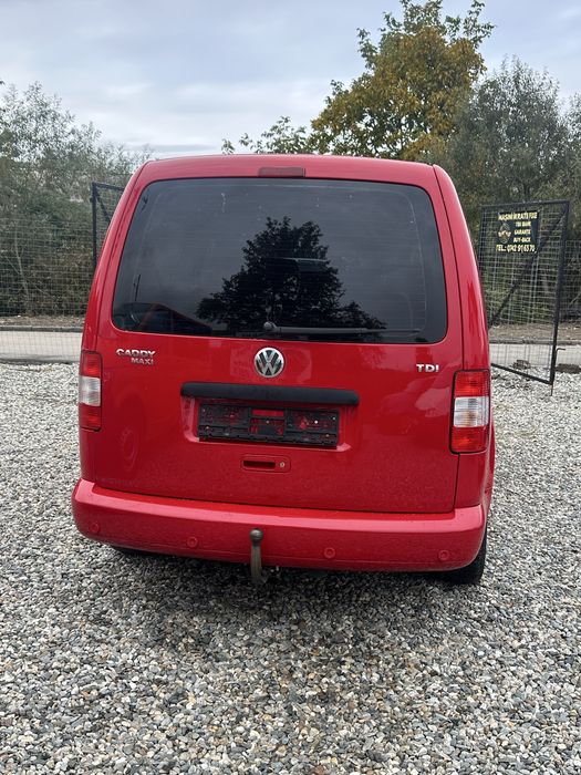 VW Caddy Maxi 1.9 TDI 7locuri/Garantie/Rate avans 0/