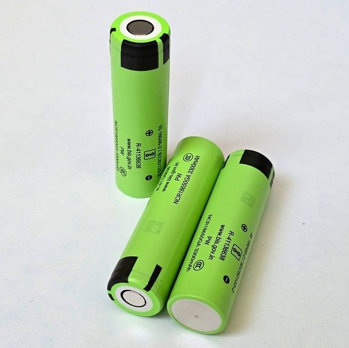 Panasonic NCR18650GA 3500mah. Аккумулятор 18650