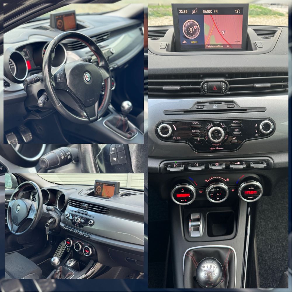 Alfa Romeo Giulietta 2011 - 2.0 JTDM - 170 CP - Opțional