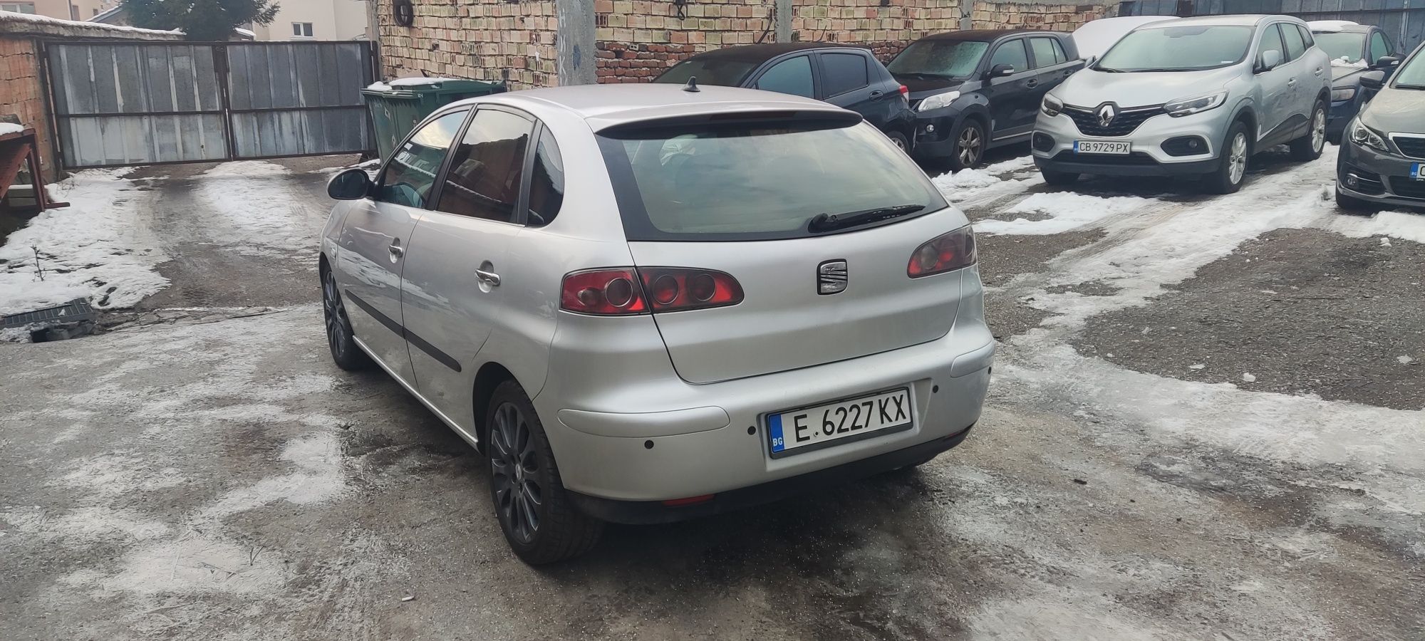 Сеат Ибиза на части 1.9ТDI 131 к.с.