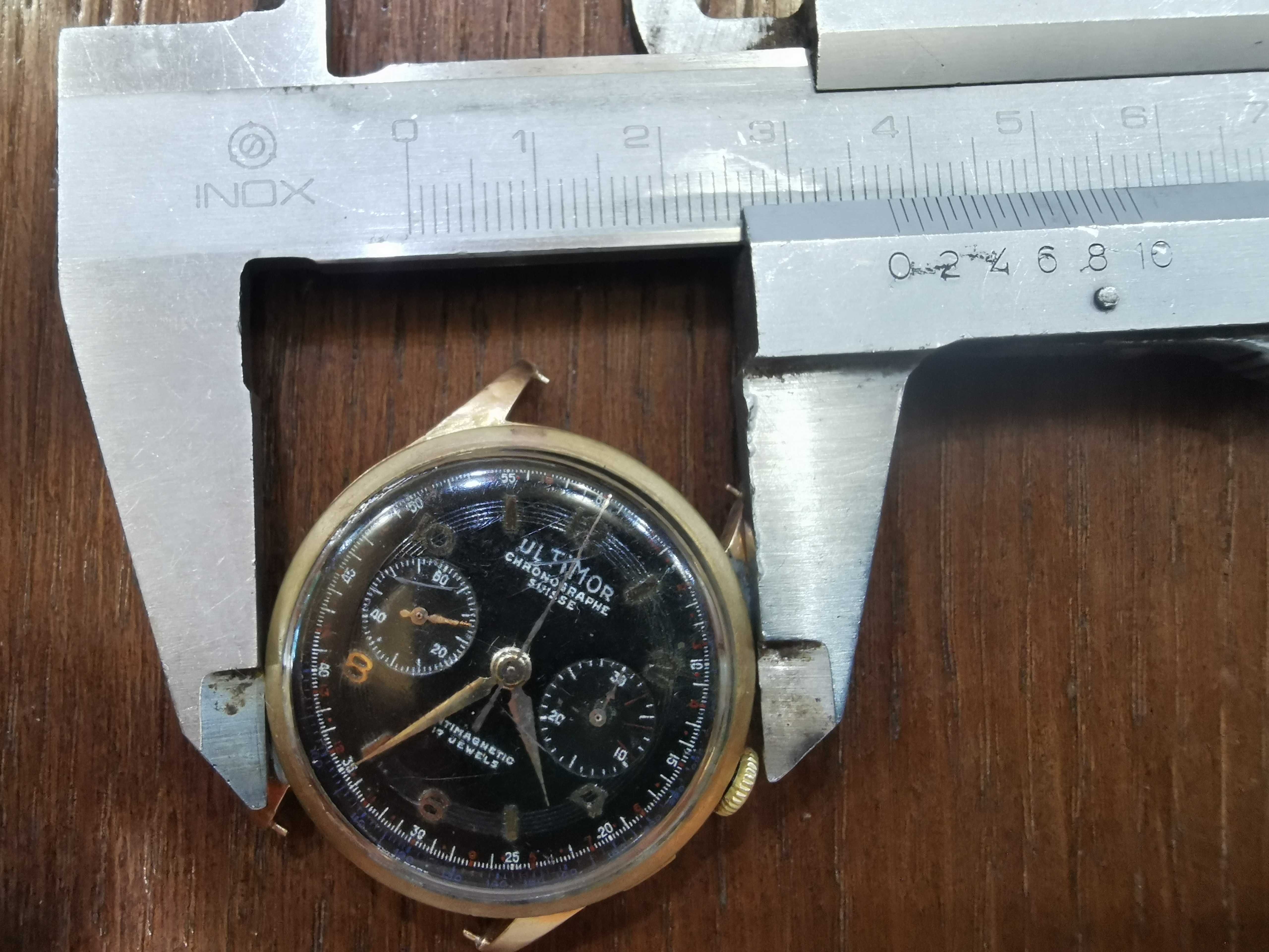 Златен 18К 0,750 Ultimor Chronographe