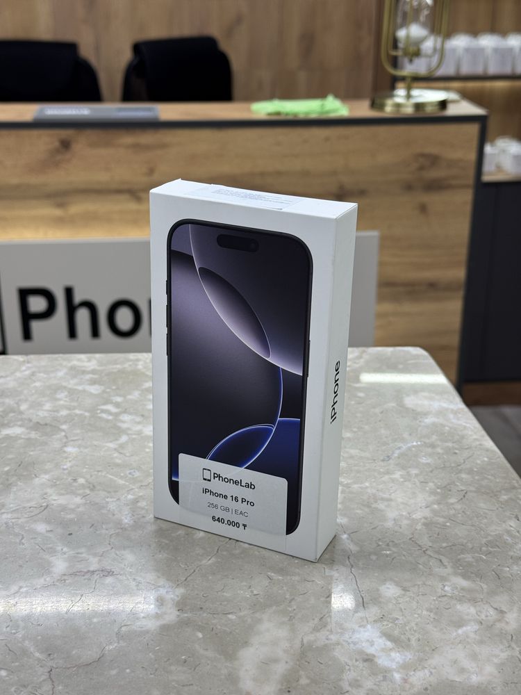 iPhone 16 Pro 256 GB EAC / PhoneLab