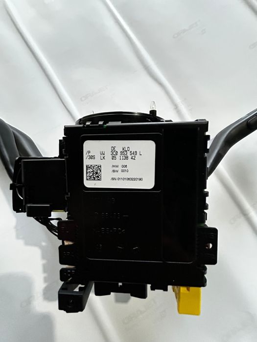 Vand volan piele VW Passat B6 +Spira calculator coloana