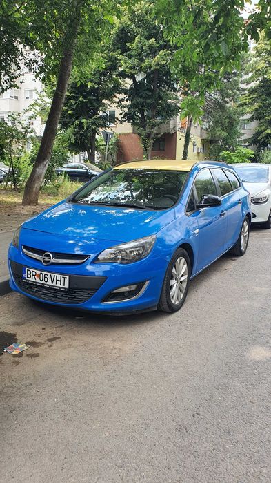 Opel astra j 2013