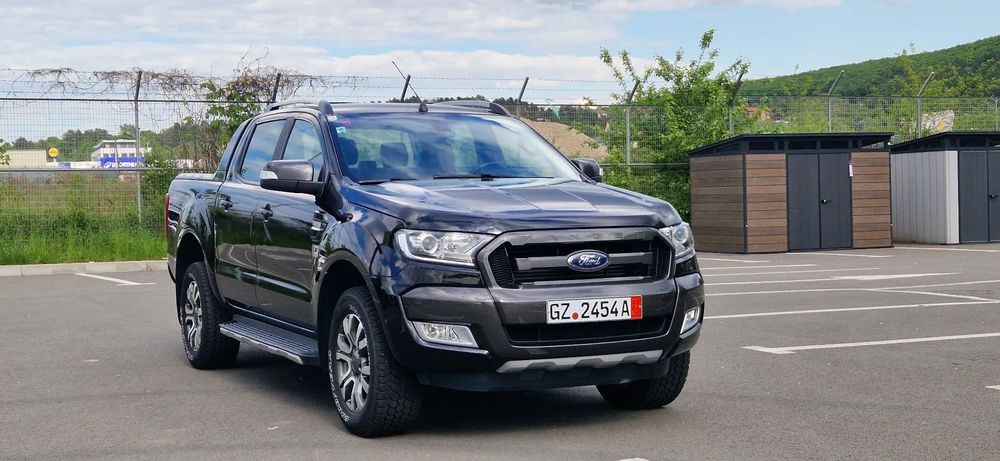 Ford Ranger WILDTRAK 3.2 D 200 CP 4X4 Blocabil la buton Euro6 Face-Lift