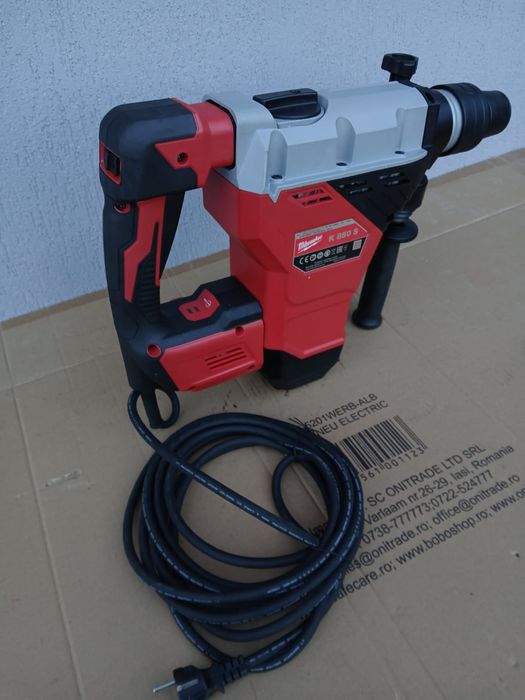 Rotopercutor Milwaukee K 850 S, NOU