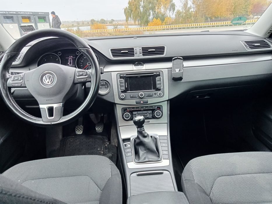 2011 Volkswagen Passat B7 2.0 TDI Comfortline