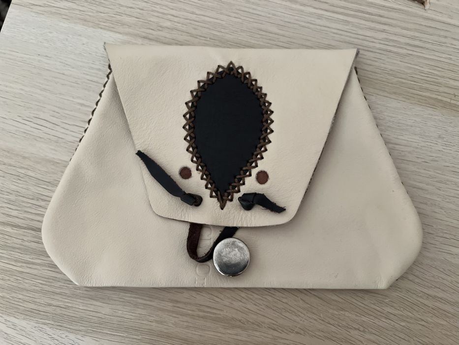 Plic din piele naturala