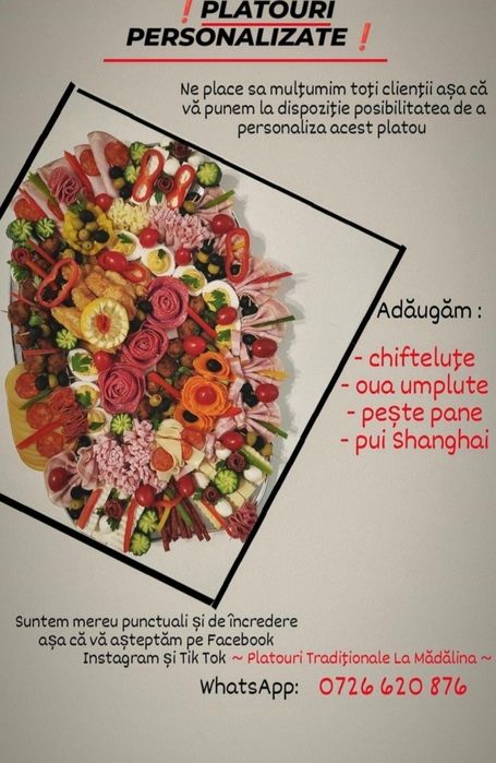 Platouri Traditionale Aperitiv