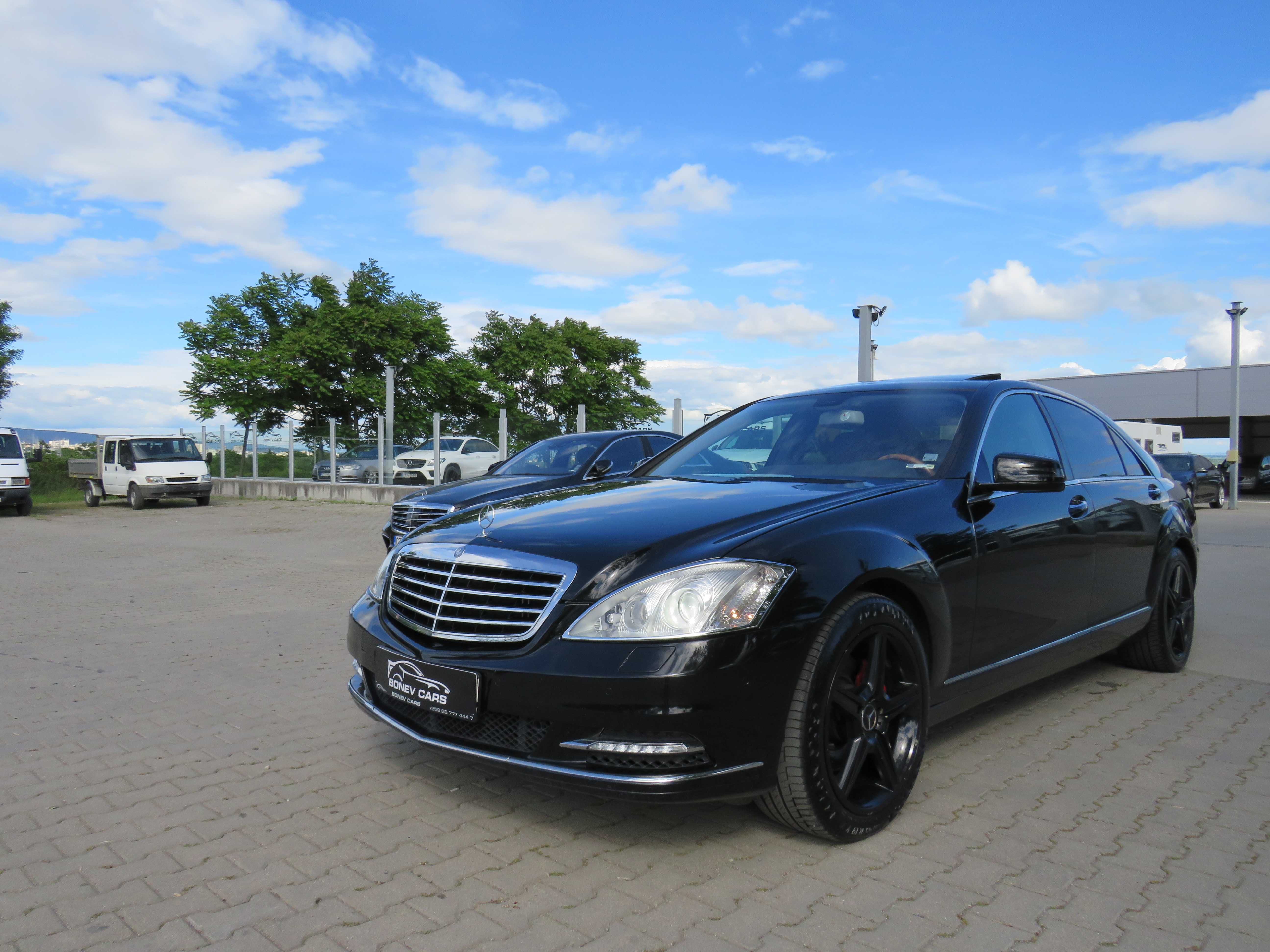 Mercedes-Benz S350 W221 4-matic Long