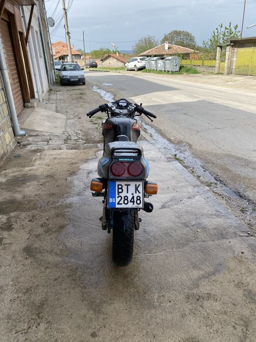 Honda nsr 125-f.