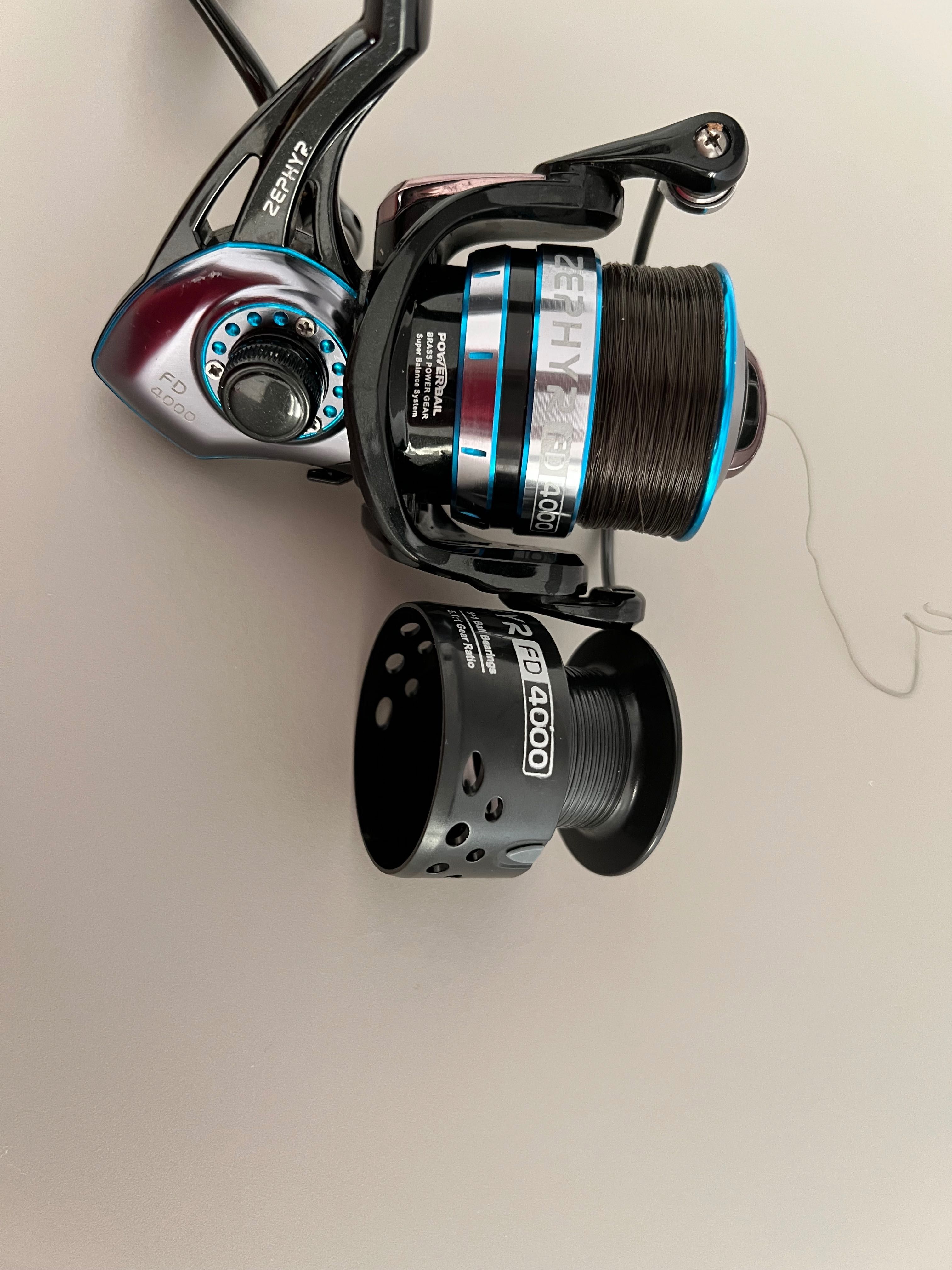 Combo Lanseta Team Feeder Master Carp Pro & Mulineta Trabucco Zephyr